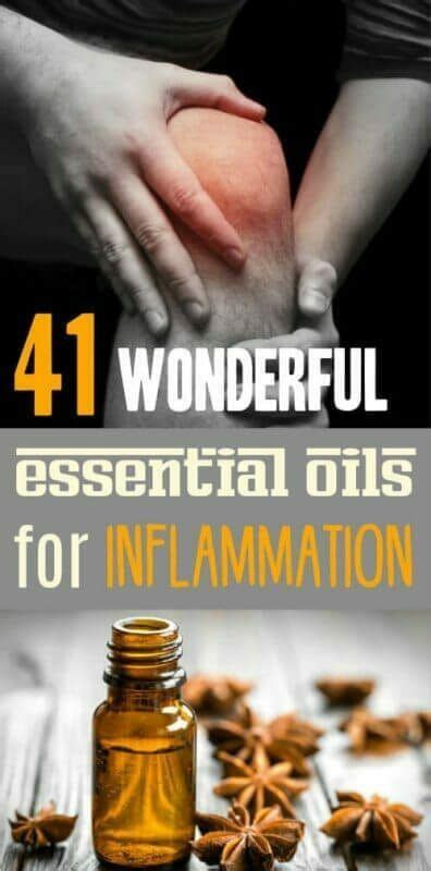 41 Home Remedies For Inflammation Essential Oils For Inflammation