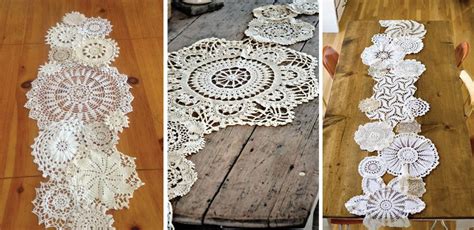 Recycle Your Old Doilies Youll Love This Shabby Chic Crochet