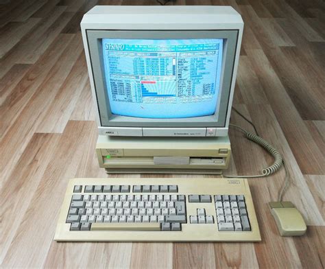 Commodore Amiga 3000 Modern Tech Modern Retro Retro Vintage