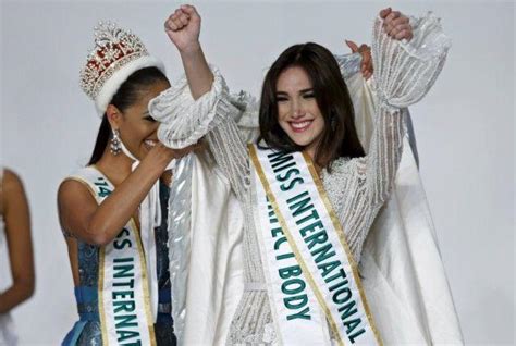 Miss International Official Sash Miss World Miss Universe Read