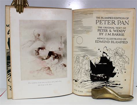 Peter Pan And Wendy By J N Barre Edmund Blampied Very Good Cloth