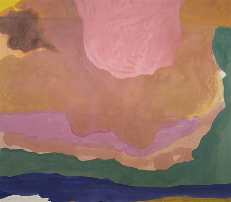 Art Art Art Artist Helen Frankenthaler Abstract Expressionist
