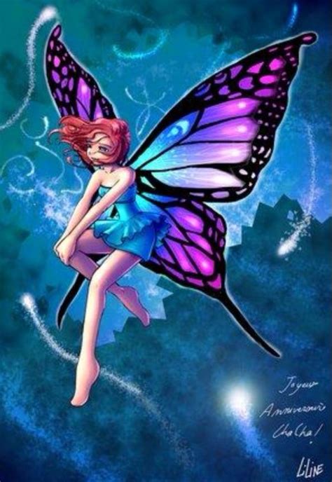 Butterfly Faeries Fairy Artwork