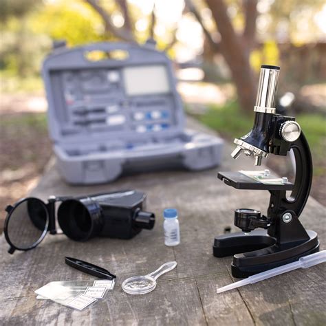 Geosafari Micropro 95 Piece Microscope Set By Educational Insights Ei