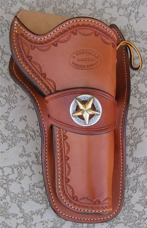 Pin On Single Action Holster Designs