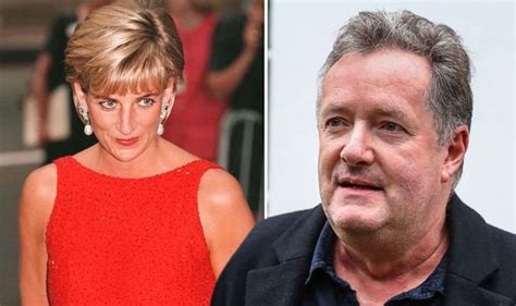 Piers Morgan In Unearthed Moment With ‘mischievous Diana ‘she Just