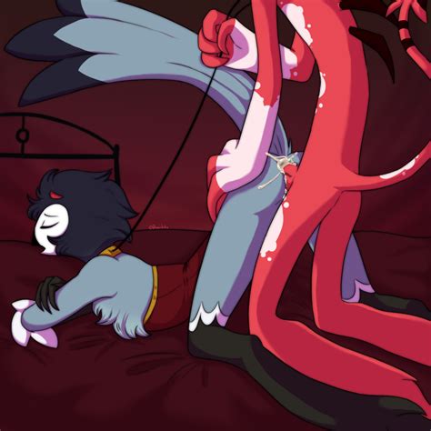 Rule 34 11 Absurd Res Anal Anal Sex Anthro Avian Bed Bird Blitzo