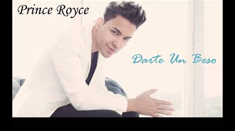 Prince Royce Darte Un Beso Original Original Music New Single