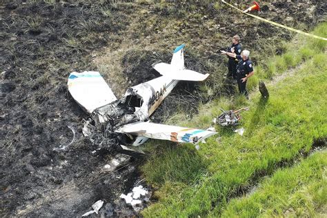 Bystanders Rescue Two People From Fiery Plane Crash In Northern Utah