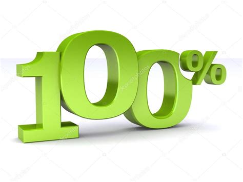 100 Percent Discount Symbol Stock Photo By ©lovart 65870341