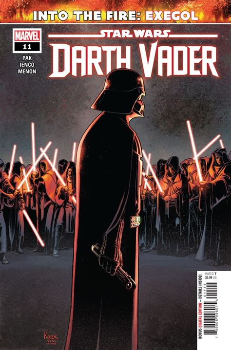 Marvels Star Wars Darth Vader 11 Exclusive Preview