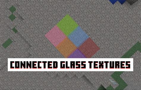 Download Connected Glass Texture Pack For Minecraft Pe Connected