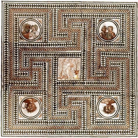 Cat 3 Roman Mosaics