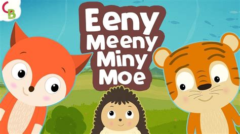 Eeny Meeny Miny Moe Nursery Rhymes For Children Kids Songs And Baby