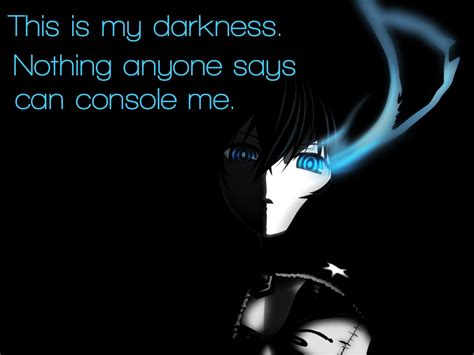 Dark Anime Quotes Quotesgram
