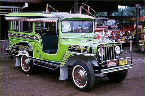Jeepneys Are King Of The Roads And Are Unique In The Philippines Multi