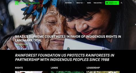 55 Non-Profit Website Examples to Get You Inspired