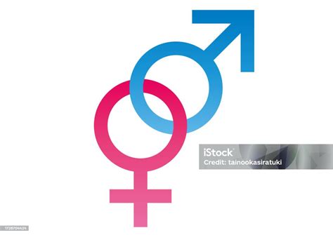 Simple Gender Symbol Illustration Stock Illustration Download Image Now Gender Expression