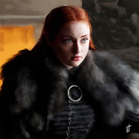 Artstation Sansa Stark