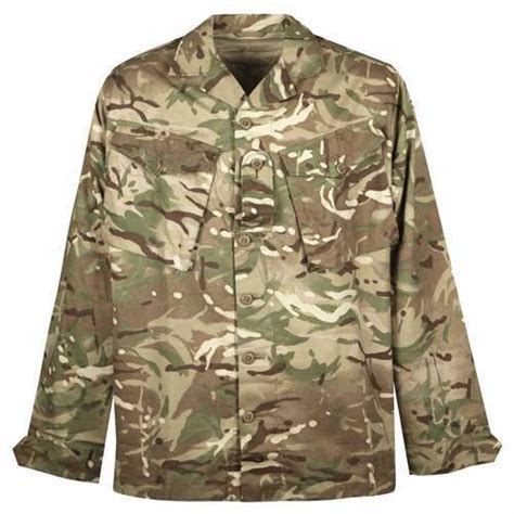 British Army Genuine Mtp Cs95 Barrack Dress Shirt Grade 1