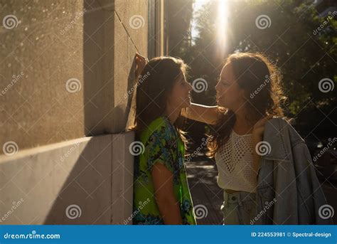 lesbian couple having intimate moments stock image image of homosexual love 224553981