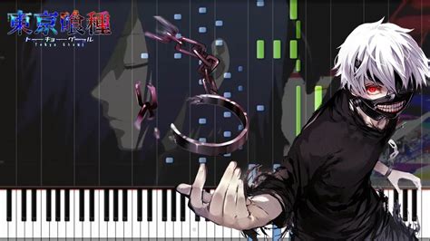 Unravel Tokio Ghoul Op Piano Cover Synthesia Animenz Tokyo