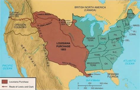 Louisiana Purchase 1803 Summary Cost And Significance World