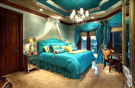 41 Unique And Awesome Turquoise Bedroom Designs The