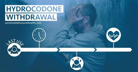 How Long Does Hydrocodone Withdrawal Last Timeline Symptoms