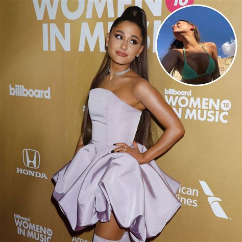 Ariana Grande Bikini Pictures Her Sexiest Swimsuit Photos Life And Style