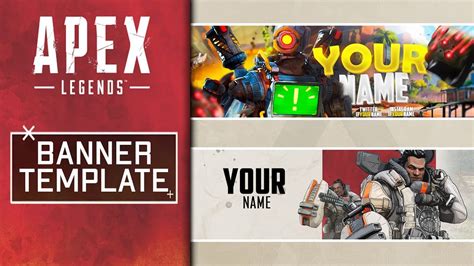 Top 20 Apex Legends Banner Template Youtube