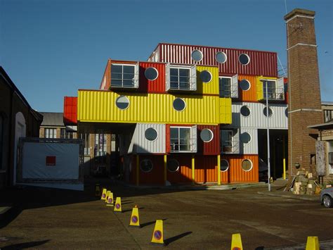 Ten Recycled Shipping Container Buildings Recyclenation