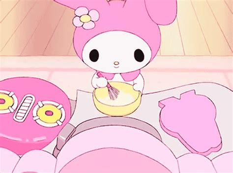 Aesthetic Pink Sanrio Wallpaper