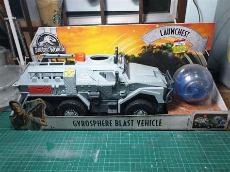 Jurassic World Gyrosphere Blast Vehicle New Hobbies Toys