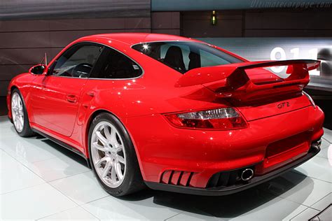 Porsche 997 Gt2 2007 Frankfurt Motorshow Iaa