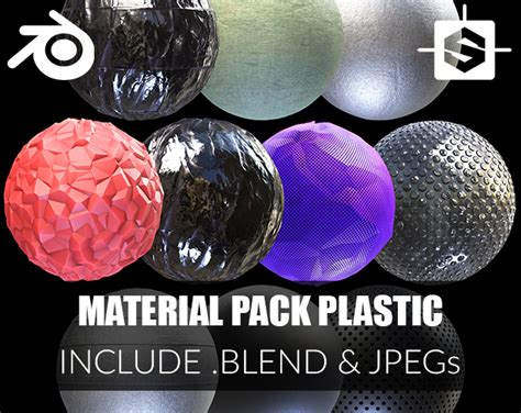Texture Pack Plastic 01 By Juliovii