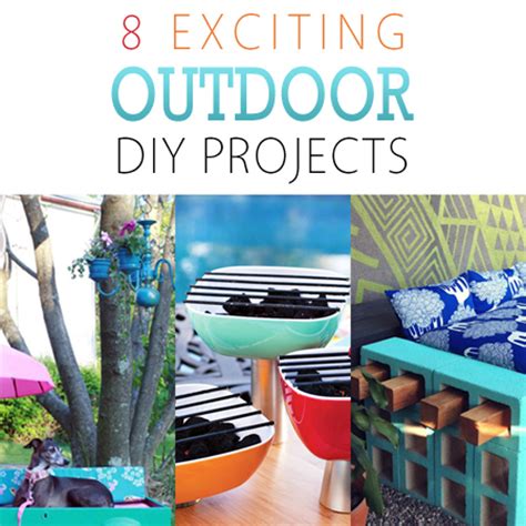 Exciting Outdoor DIY Projects The Cottage Market