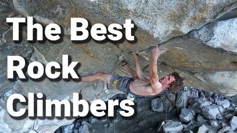 The 8 Best Rock Climbers In The World 2022 Guide Red Point Climb