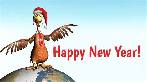 Maybe you would like to learn more about one of these? 🎅 Funny Happy New Year 2017 from Rooster - YouTube