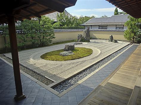 Ryogen In Zen Rock Garden Kyoto Japan Photograph By