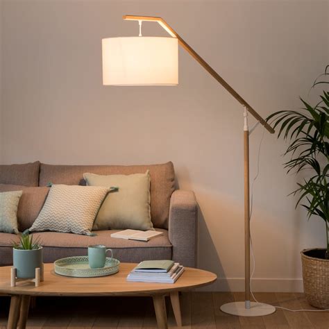 Die betreiber dieses portals begrüßen sie als leser auf. Holz Stehlampe Bogen - Stehleuchte / schöne handgemachte ...