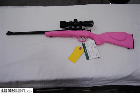 Armslist For Sale Ksa Crickett 22lr Pink