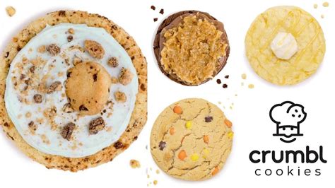 Crumbl Cookies Cornbreadblue Monster Chips Ahoypeanut Butter Reeses