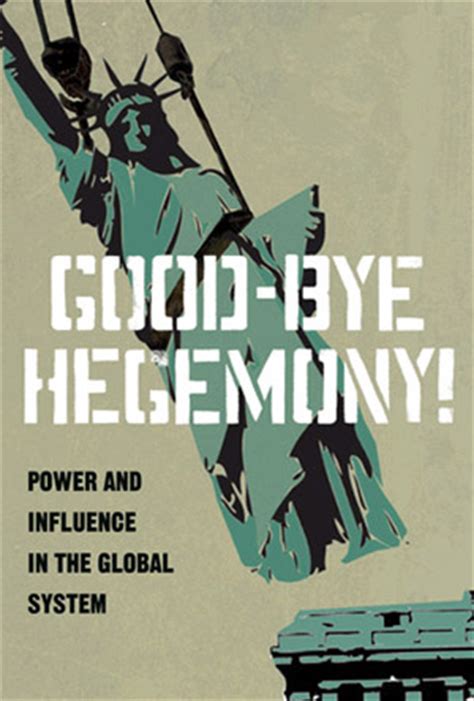 The End of the U.S. Hegemony by Toby Westerman