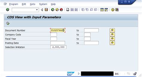 Sap Abap Central Cds Alv Report With Selection Criteria