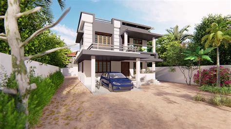 Kerala House Design With Balcony Keralahomedesign Keralahousedesign