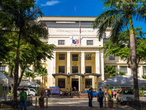 Composed of two buildings namely the executive building and the legislative building, it is where the mayor of cebu city holds office and houses the cebu city council. Cebu City on Detourista