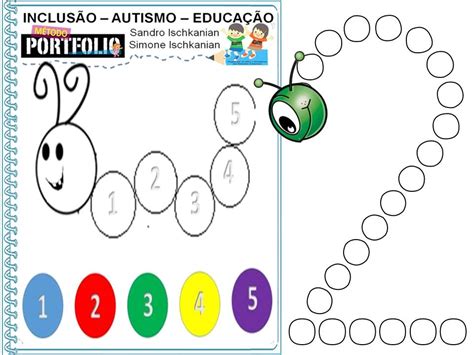 Atividades Centopeia Dos Numeros