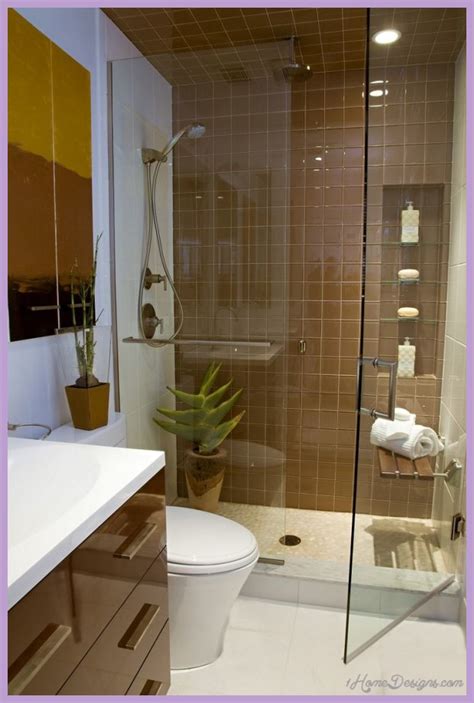 Looking for small bathroom ideas to enhance your space? 10 Best Small Bathroom Tile Ideas - 1HomeDesigns.Com