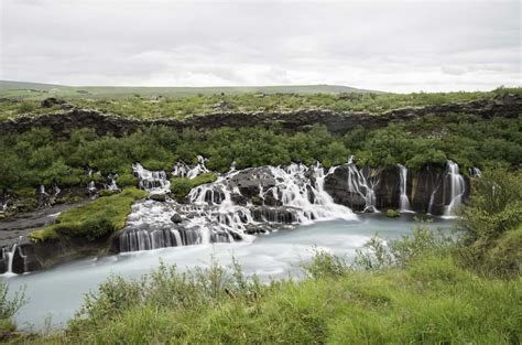 Hraunfossar Waterfalls Attractions In Iceland Arctic Adventures
